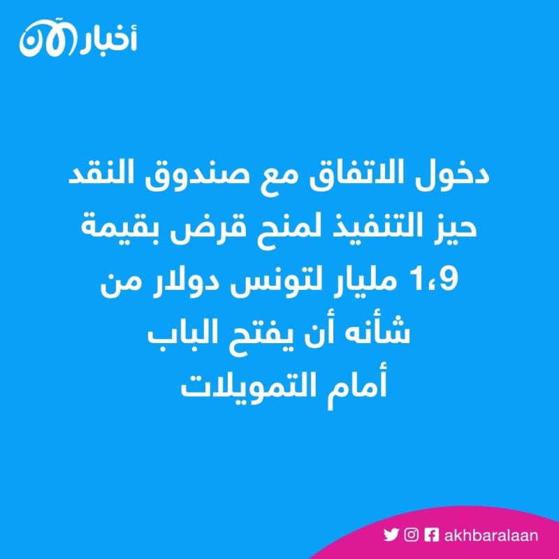 البنك الإفريقي يؤكد على حاجة تونس لإبرام اتفاق مع صندوق النقد الدولي