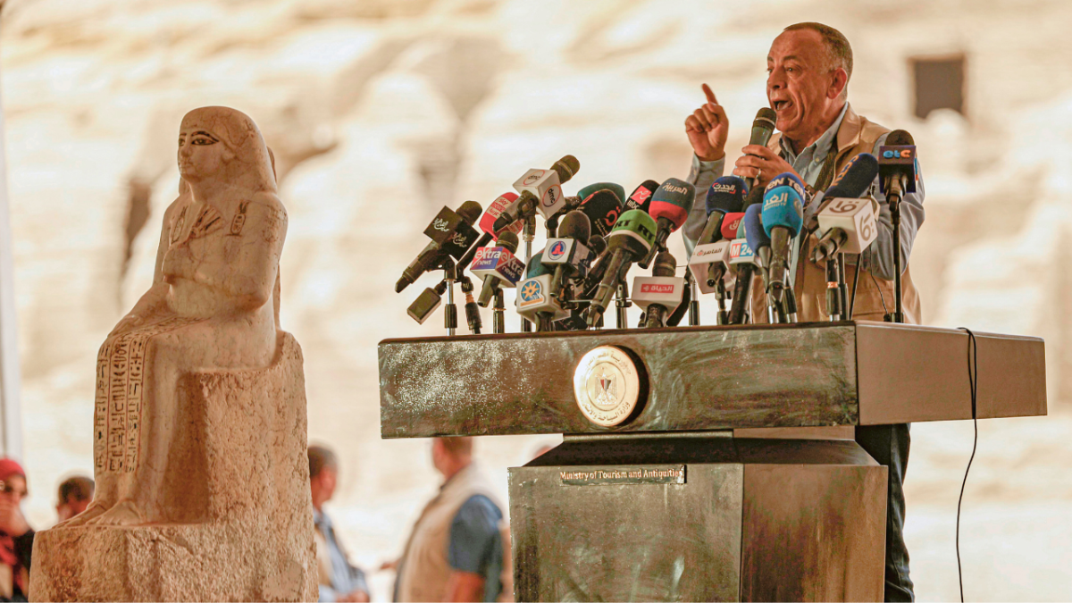 أملًا في إنعاش السياحة.. مصر تٌعلن اكتشاف أكبر ورشتَي تحنيط في جبّانة سقارة
