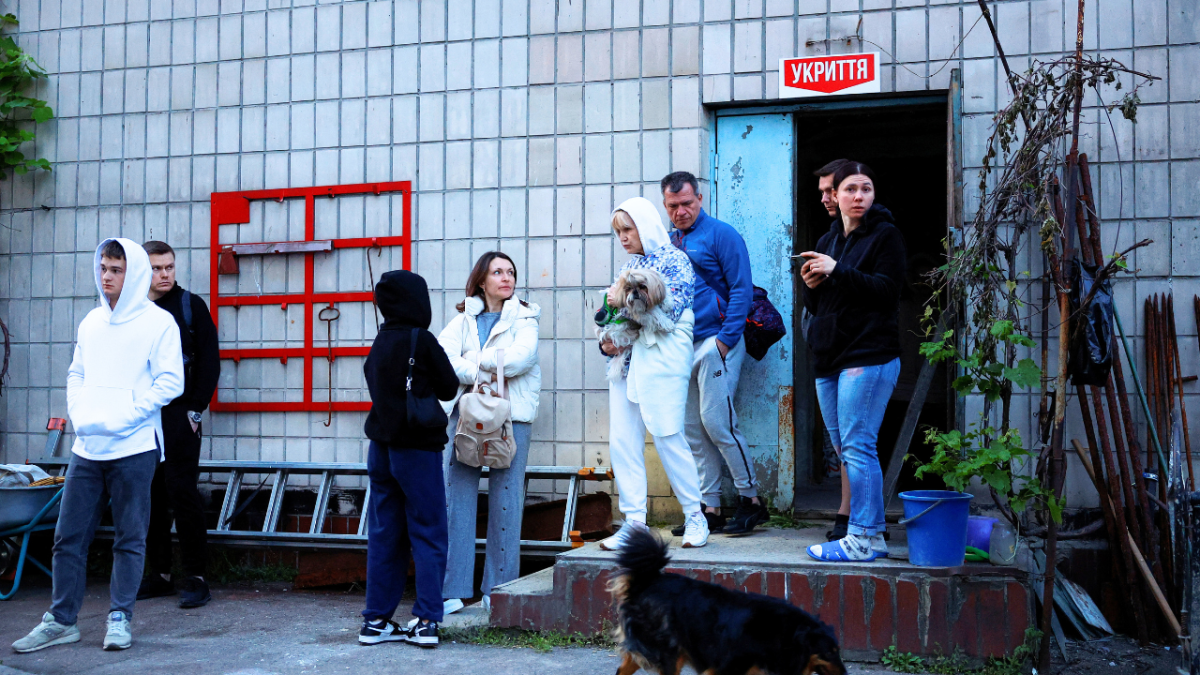 أوكرانيا تعلن إسقاط أكثر من 40 طائرة مسيرة روسية فوق كييف