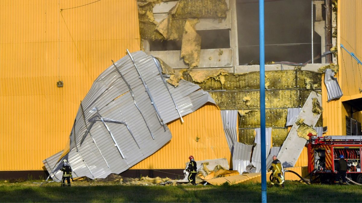 بالمسيرات الإيرانية.. قتلى وجرحى في "الهجوم الروسي الأكبر" على كييف 2 أوكرانيا تتصدى لهجوم المسيرات الروسية ببسالة