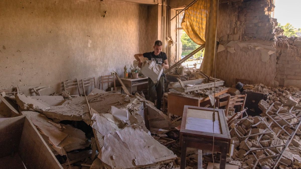 بالمسيرات الإيرانية.. قتلى وجرحى في "الهجوم الروسي الأكبر" على كييف 4 أوكرانيا تتصدى لهجوم المسيرات الروسية ببسالة