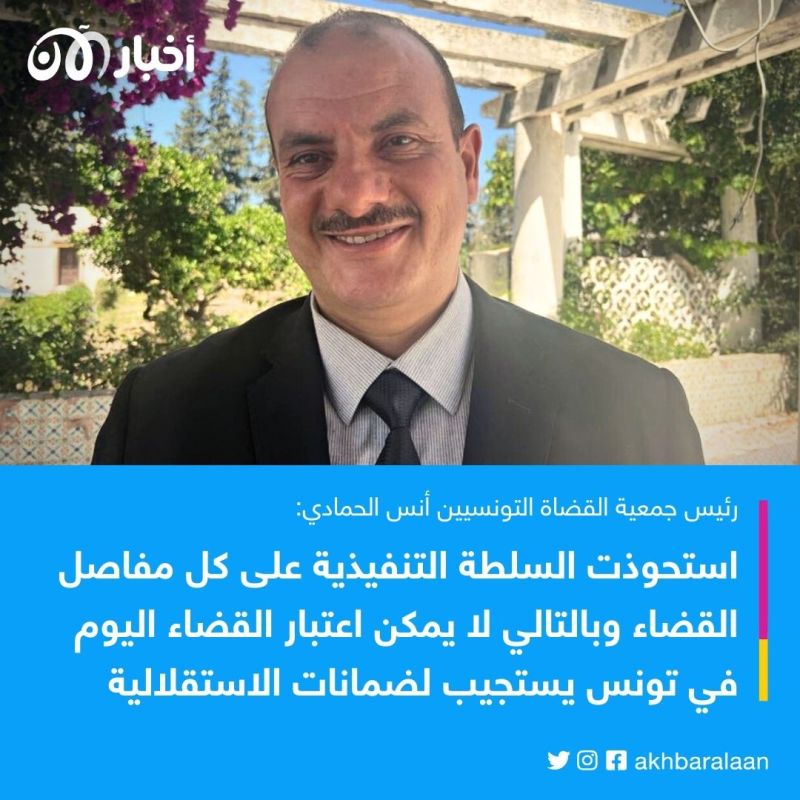 كيف تحول "القاضي الذي يرفع الظلم" إلى مظلوم في تونس؟.. قاض معزول يكشف الأزمة 1 كيف تحول "القاضي الذي يرفع الظلم" إلى مظلوم في تونس؟.. قاض معزول يكشف الأزمة