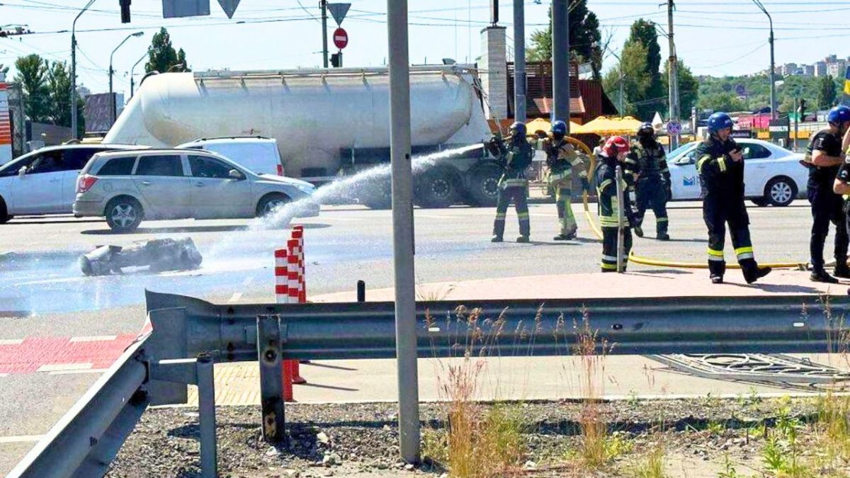 دمار ورعب.. كييف تحت القصف الروسي