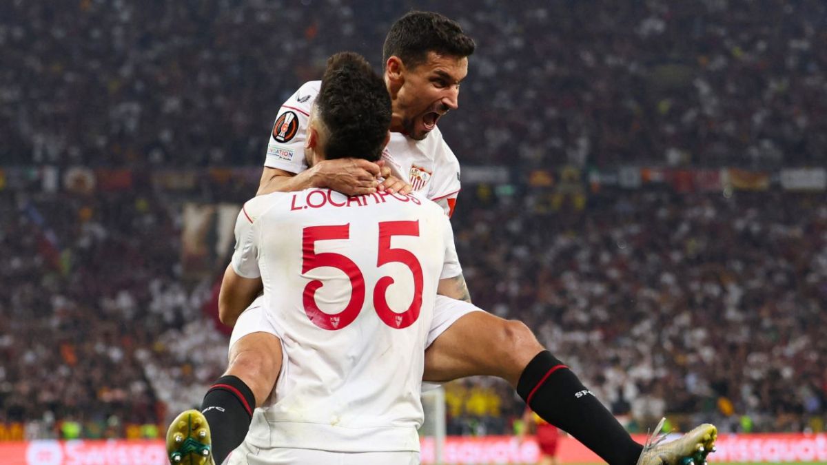 بالفيديو.. ياسين بونو يحرم مورينيو من لقب "الدوري الأوروبي"