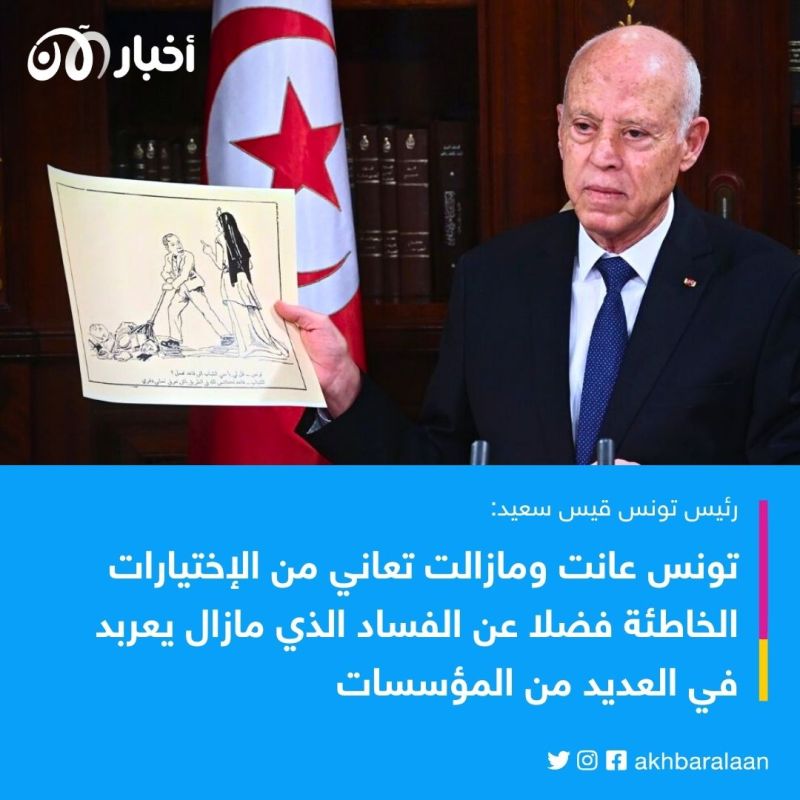 قيس سعيد يجدد رفضه لـ"الإملاءات الخارجية".. فما البديل؟