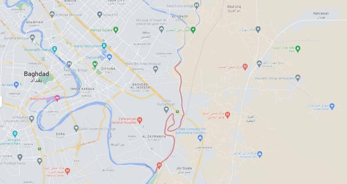 بعد اتهامها أفغانستان بقطع المياه.. ماذا فعلت إيران في مياه العراق؟
