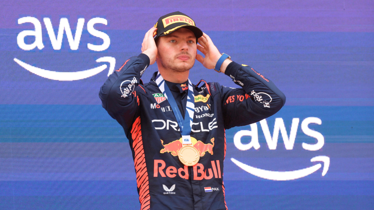 فيرستابن يحرز المركز الأول في بطولة العالم للفورمولا واحد