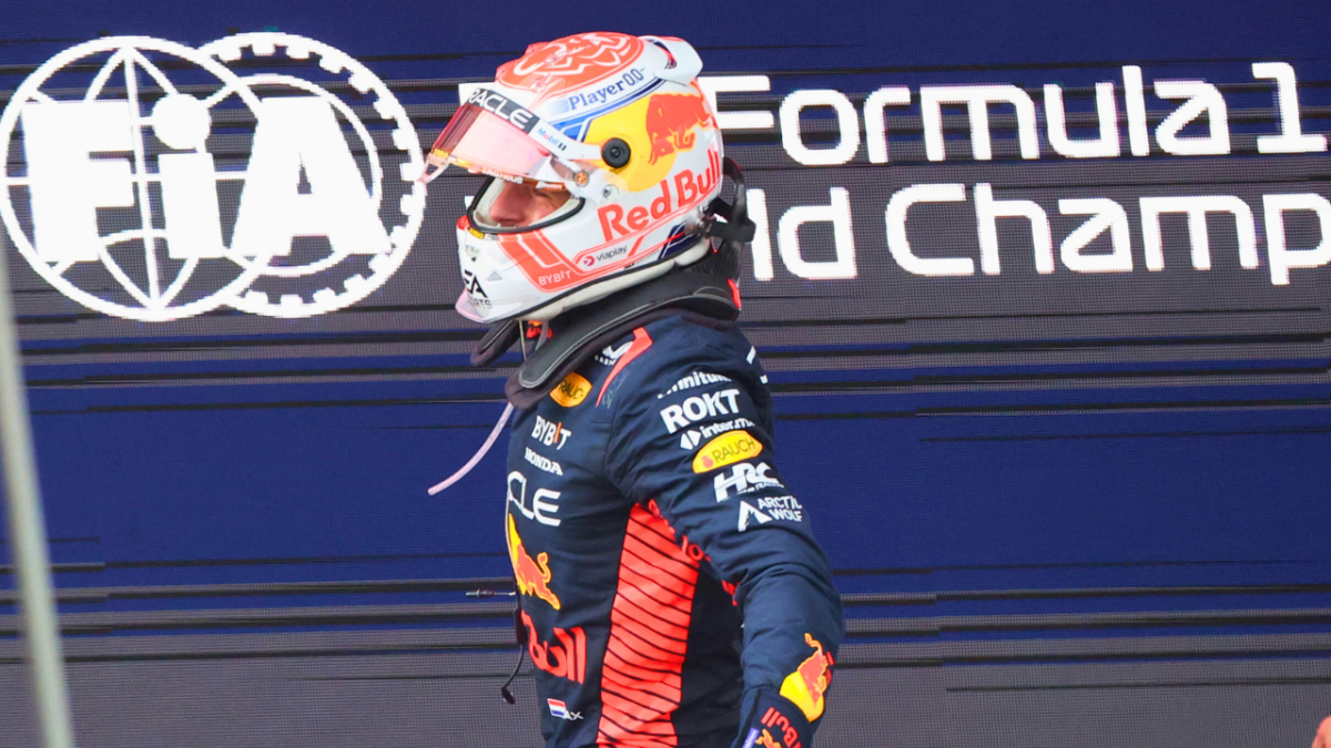 فيرستابن يحرز المركز الأول في بطولة العالم للفورمولا واحد