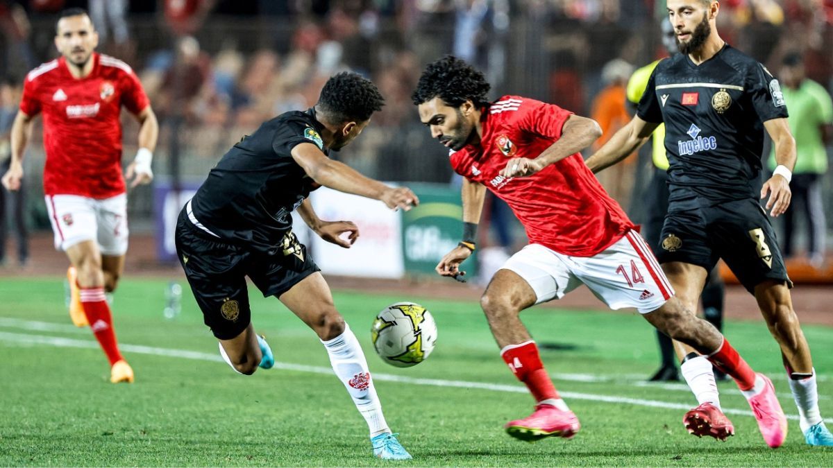 الأهلي يحسم ذهاب نهائي دوري الأبطال بفوز مثير على الوداد 1 الأهلي يحسم ذهاب نهائي دوري الأبطال بفوز مثير على الوداد