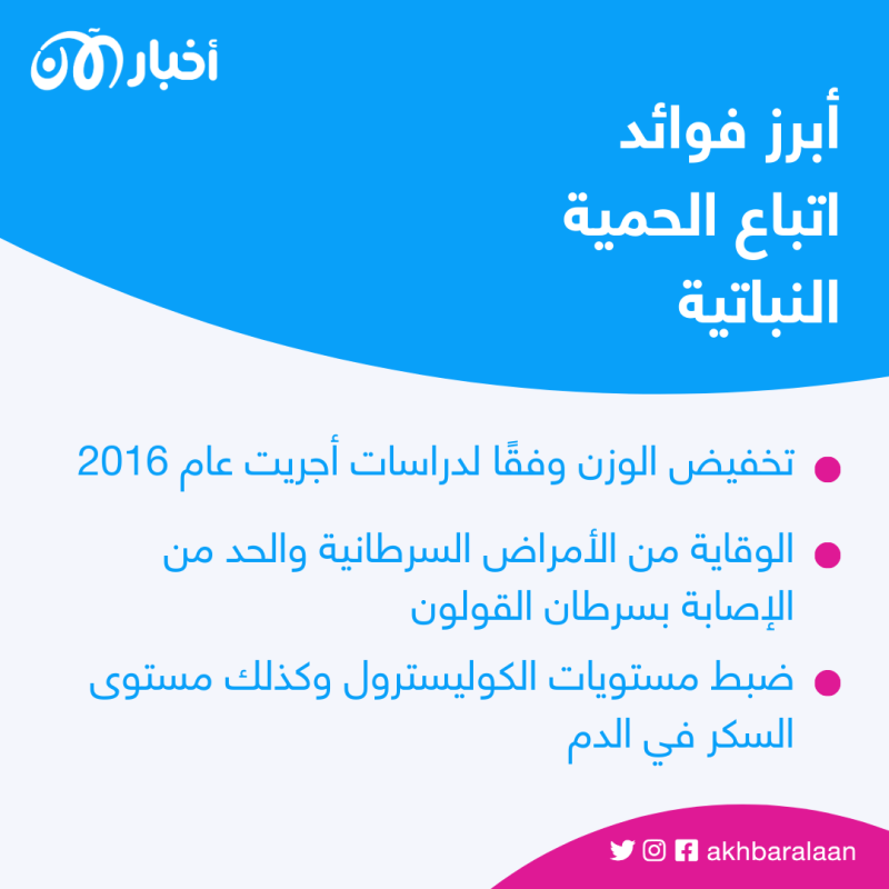 كل ما تحتاج لمعرفته عن فوائد الحمية النباتية للصحة العامة