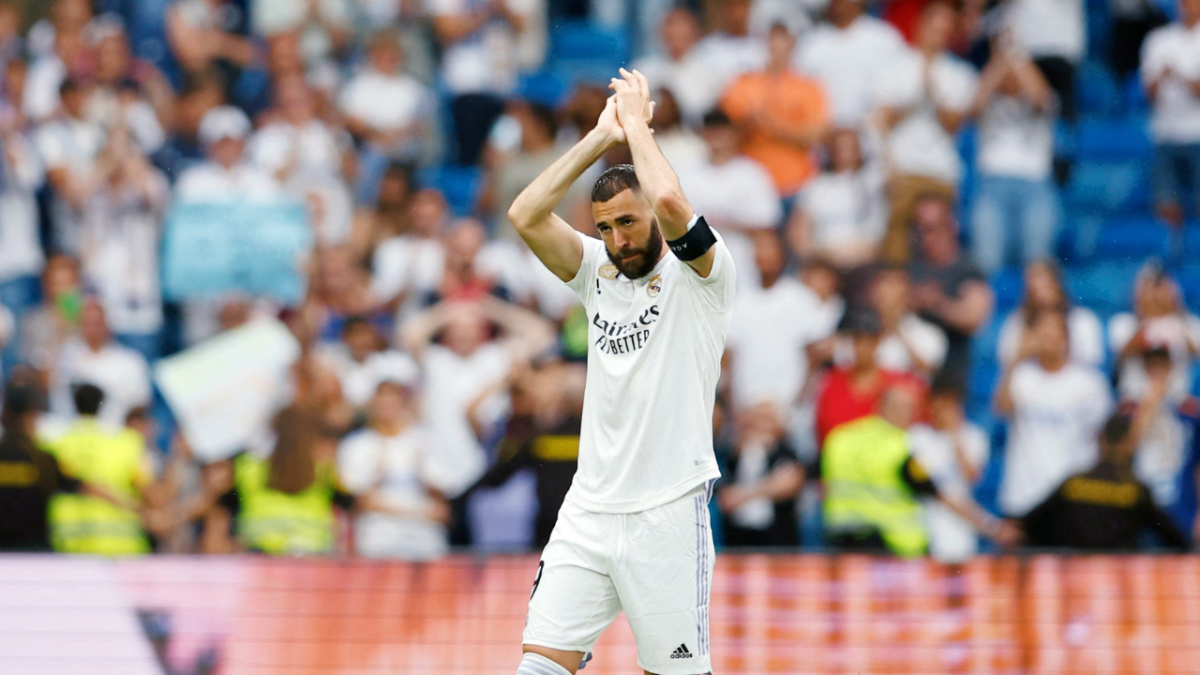 بالصور.. كريم بنزيمة يضع بصمته الأخيرة مع ريال مدريد في وداع مؤثر