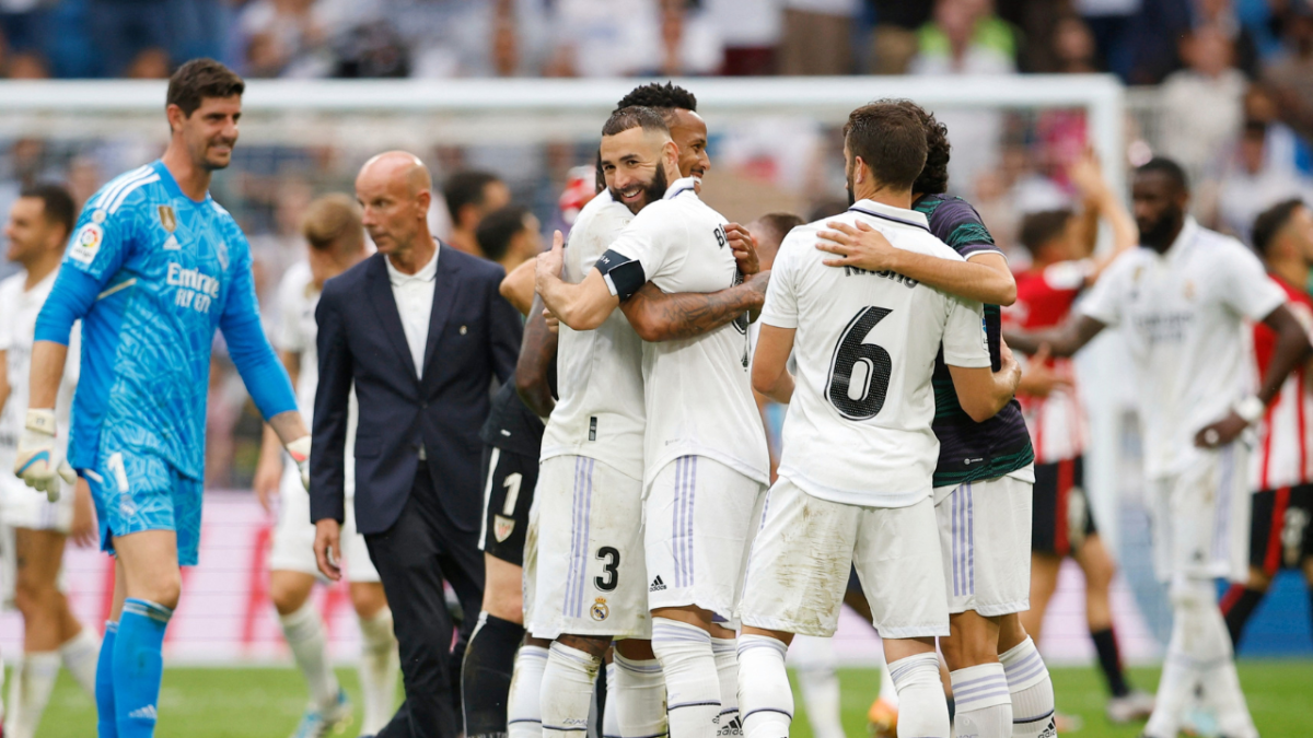 بالصور.. كريم بنزيمة يضع بصمته الأخيرة مع ريال مدريد في وداع مؤثر