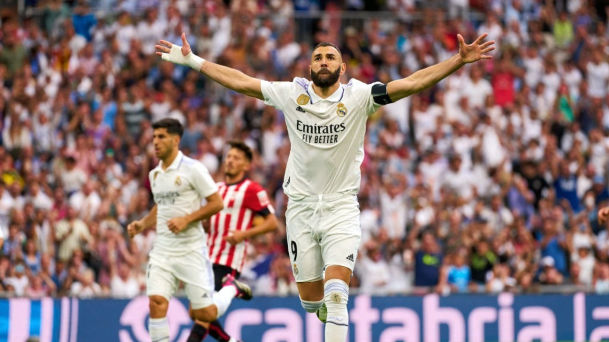 بالصور.. كريم بنزيمة يضع بصمته الأخيرة مع ريال مدريد في وداع مؤثر