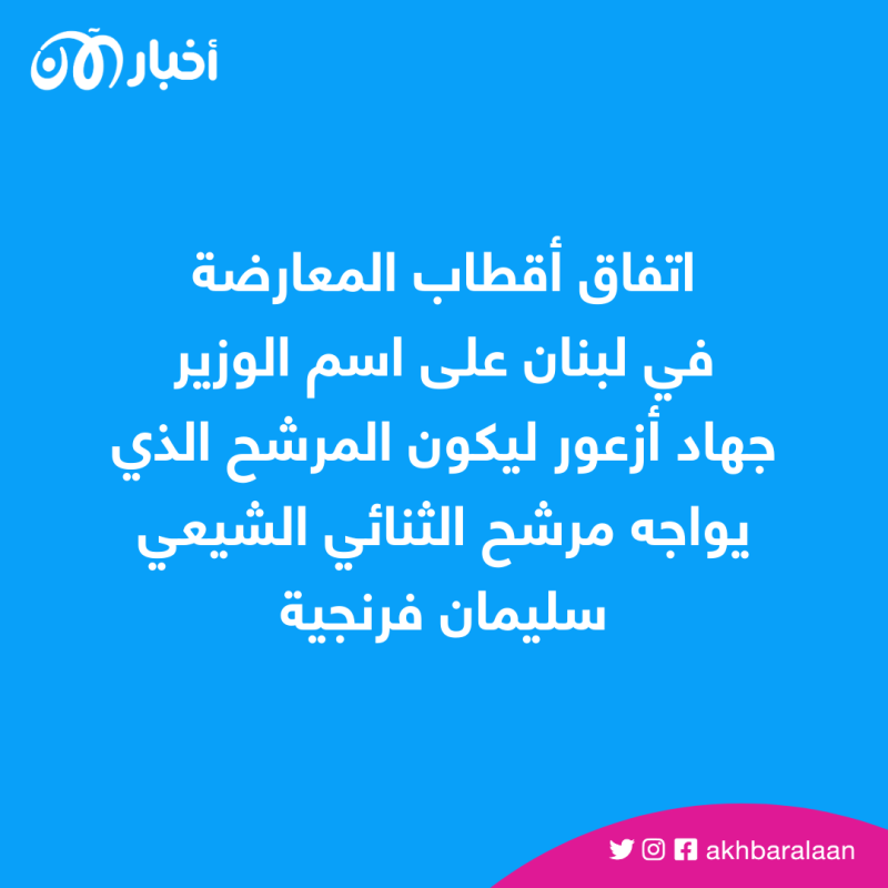 صحوة غير متأخرة: المعارضة اللبنانية تتوافق على مواجهة حزب الله 1 صحوة غير متأخرة: المعارضة اللبنانية تتوافق على مواجهة حزب الله