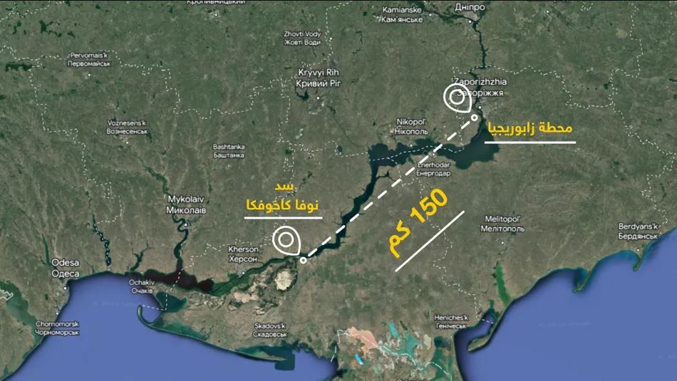 سد كاخوفكا.. كارثة محدقة من المسؤول عن تفجيره وما الغاية؟