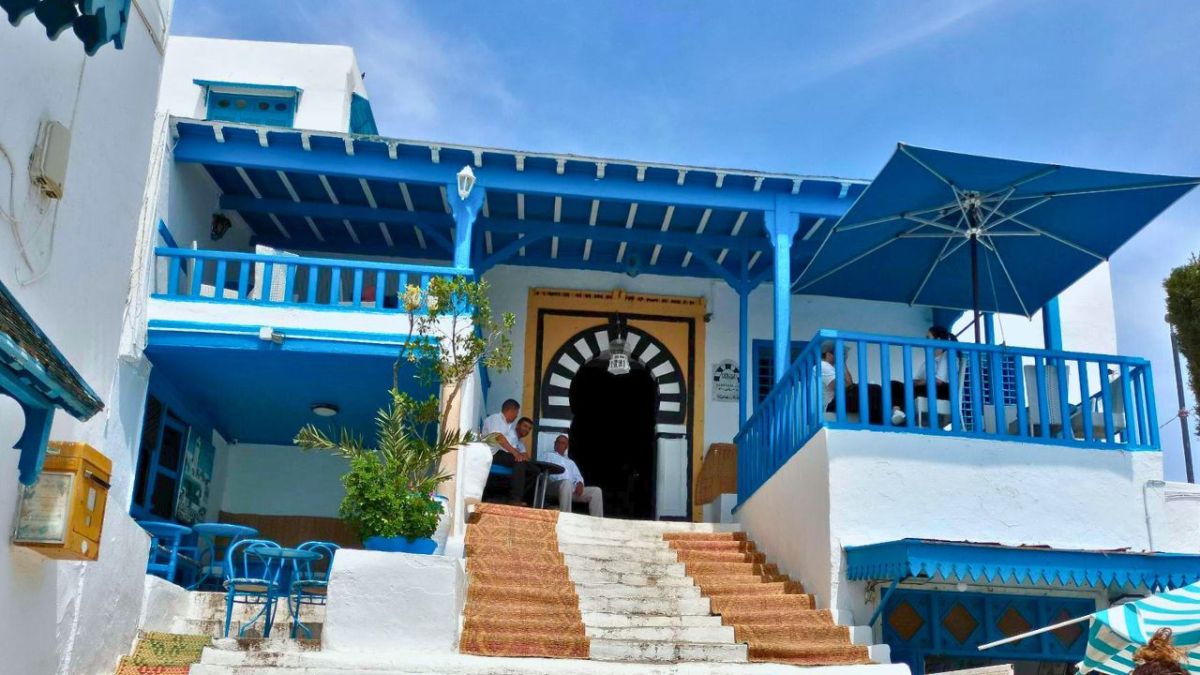 سانتوروني التونسية.. تعرف على المدينة الزرقاء "سيدي بوسعيد"