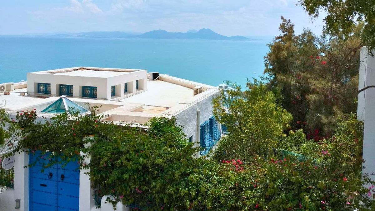 سانتوروني التونسية.. تعرف على المدينة الزرقاء "سيدي بوسعيد"