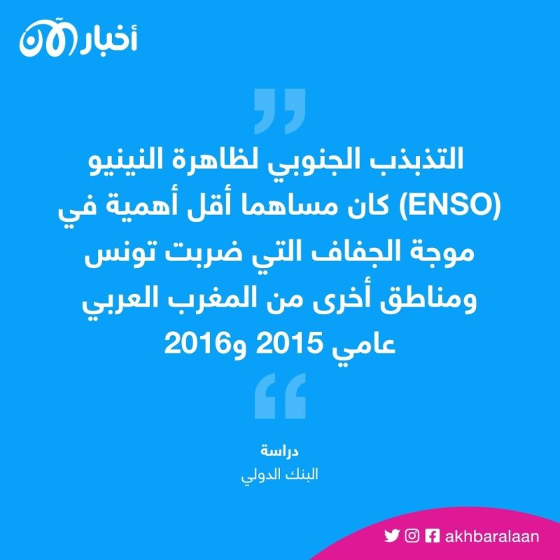 ظاهرة "النينيو" تعود قريباً.. فما أبرز تأثيراتها على المنطقة العربية والعالم؟