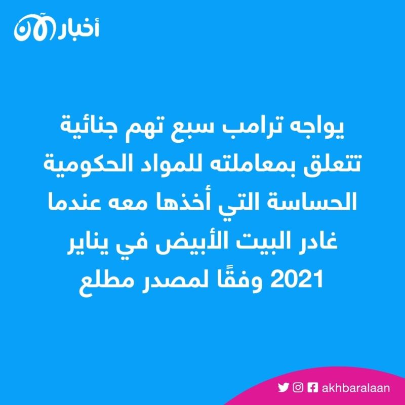 دونالد ترامب يواجه قضية ثانية.. واستقالة اثنين من محامييه