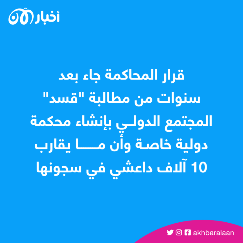 بعد سنوات من دحر التنظيم.. محاكمة عناصر داعش في سجون "قسد"