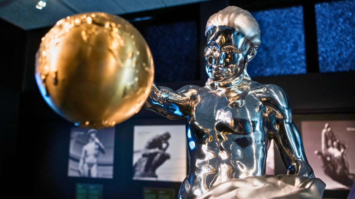 "التمثال المُستحيل".. ابتكار منحوتة بواسطة الذكاء الاصطناعي