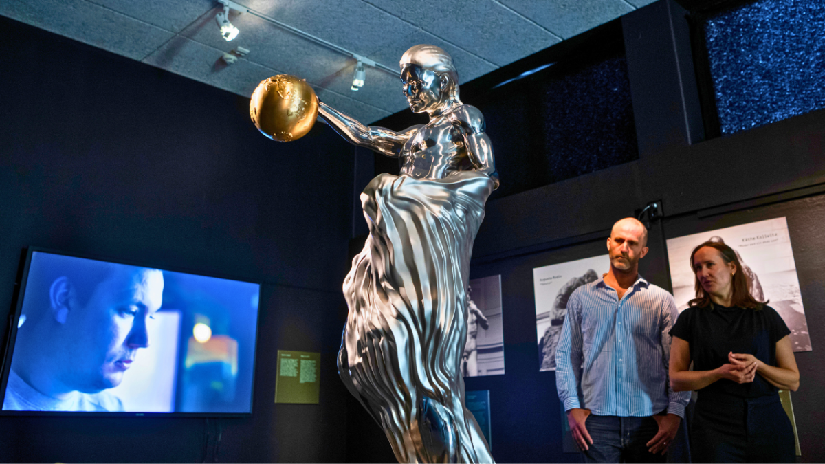 "التمثال المُستحيل".. ابتكار منحوتة بواسطة الذكاء الاصطناعي