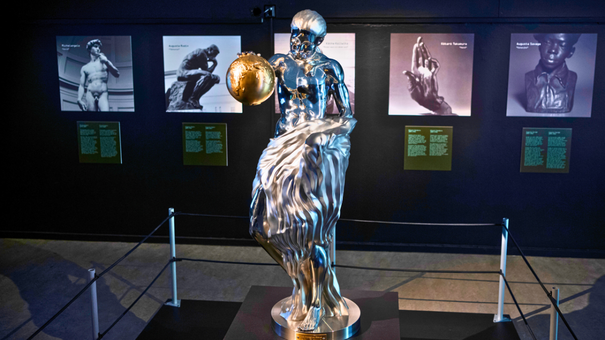 "التمثال المُستحيل".. ابتكار منحوتة بواسطة الذكاء الاصطناعي