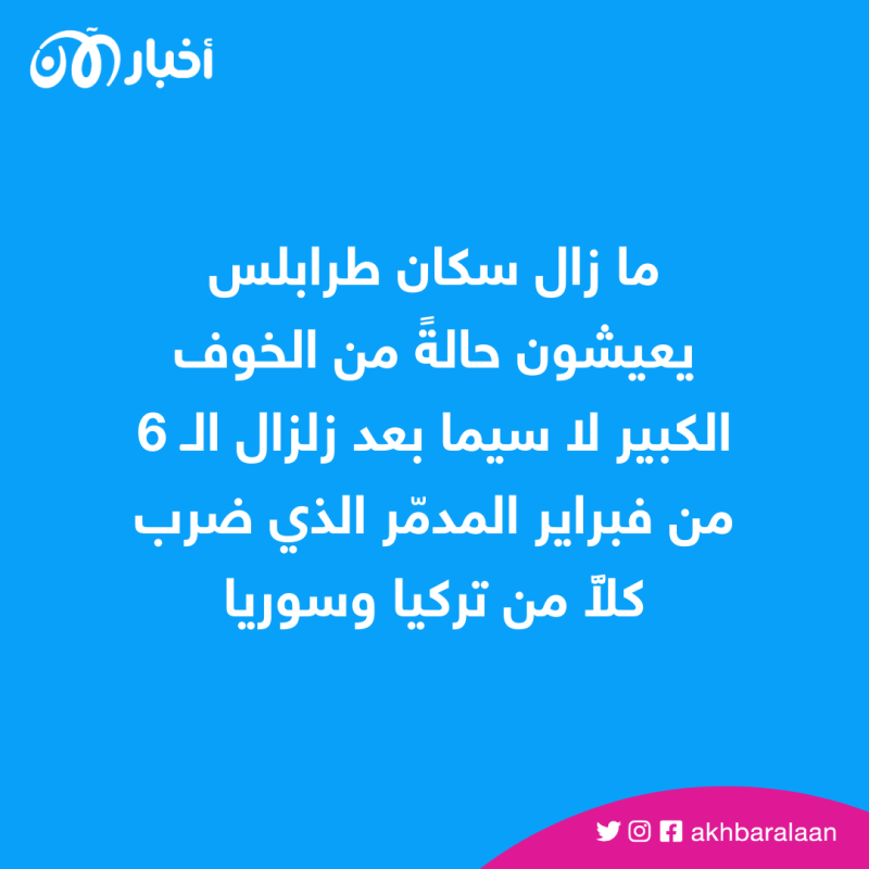 طرابلس اللبنانية.. مبانٍ آيلة للسقوط وأحياء على هامش الحياة