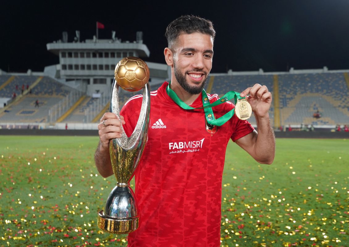 بالصور.. فرحة لاعبي الأهلي المصري بالتتويج الأفريقي