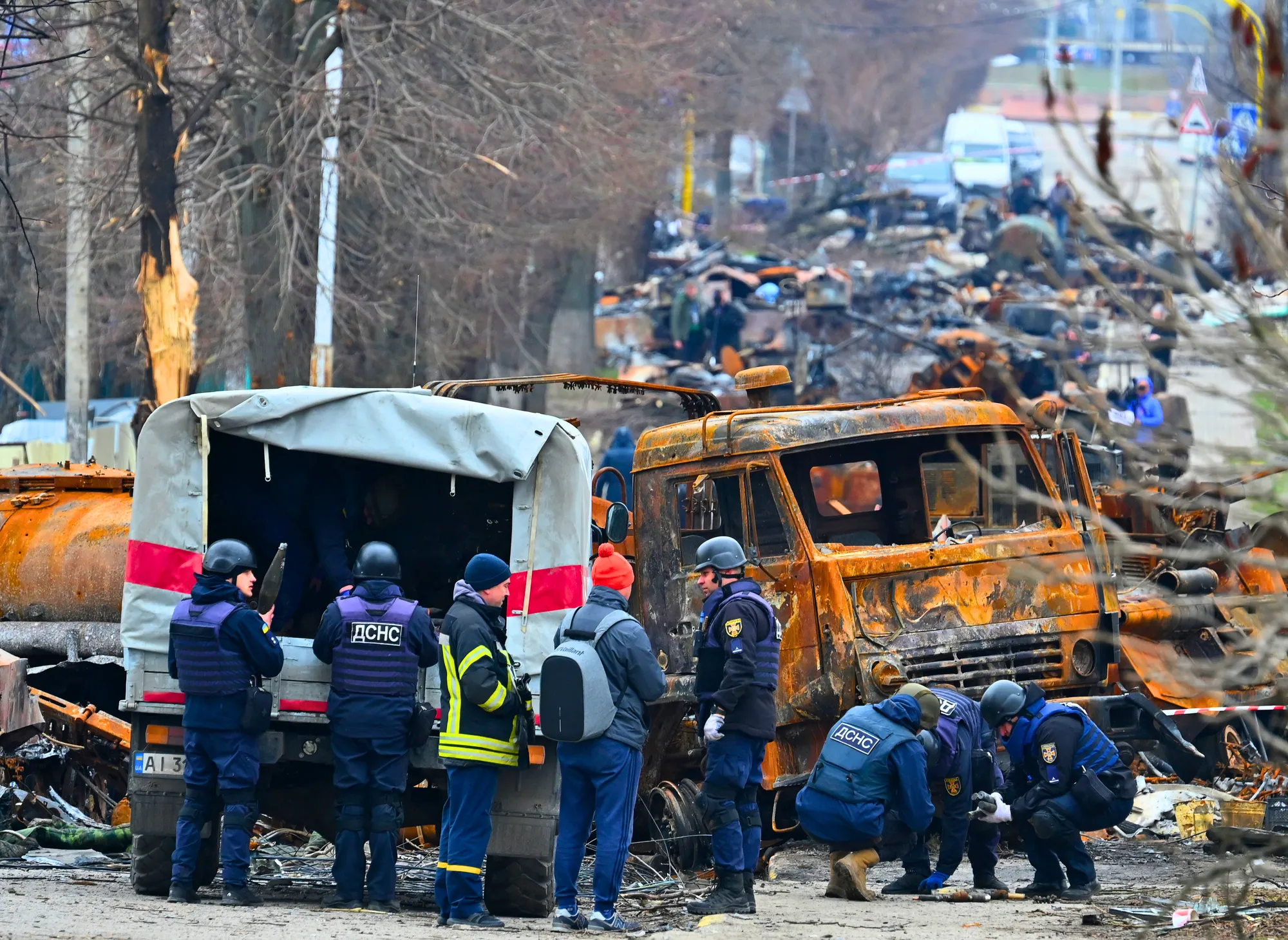 جرائم روسيا المروعة في أوكرانيا.. قصص حقيقية لقتل المدنيين واستهداف الأطفال 1 جرائم روسيا المروعة في أوكرانيا.. قصص حقيقية لقتل المدنيين واستهداف الأطفال