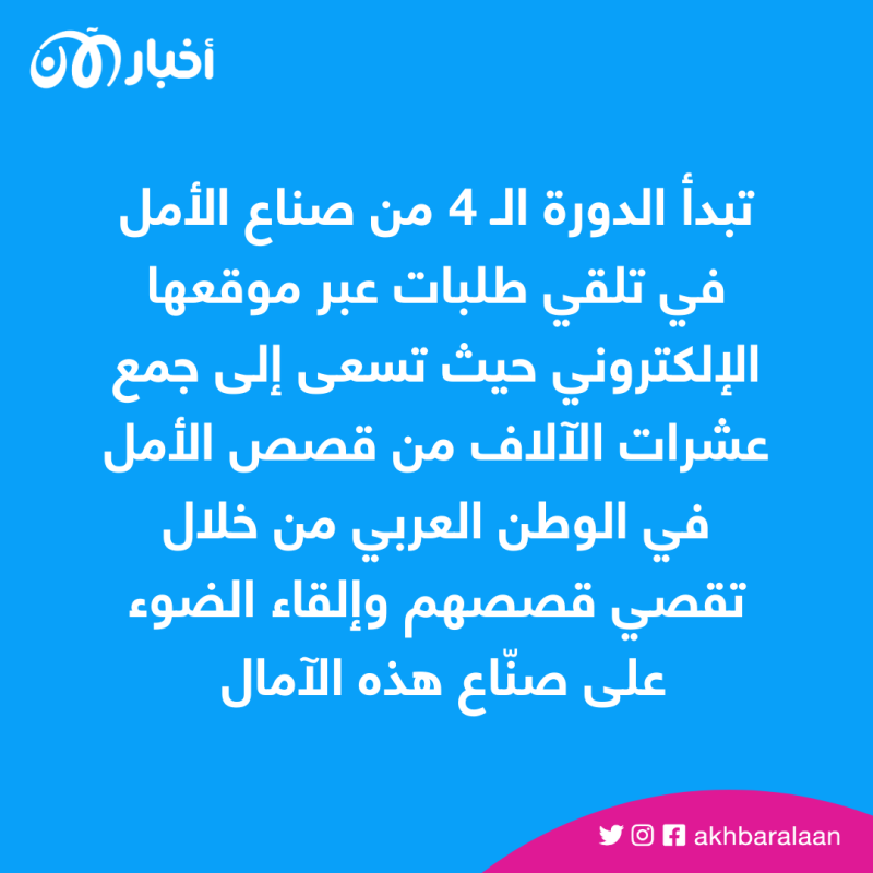محمد بن راشد يُعلن إنطلاق"صناع الأمل" في دورتها الـ4.. من هم المستهدفون وكيفية الترشح؟