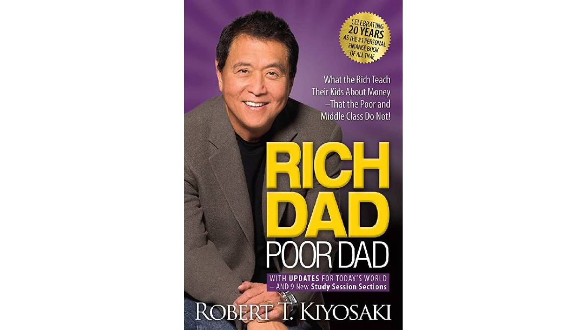Rich Dad Poor Dad للكاتب روبرت كيوزاكي 
