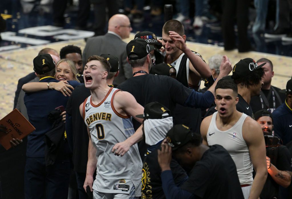 لأول مرة.. دنفر ناغتس بطل دوري كرة السلة الأمريكي للمحترفين