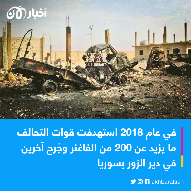 مرتزقة فاغنر.. كيف كان لـ "أخبار الآن" السبق في كشف جرائمها وصلتها بروسيا؟