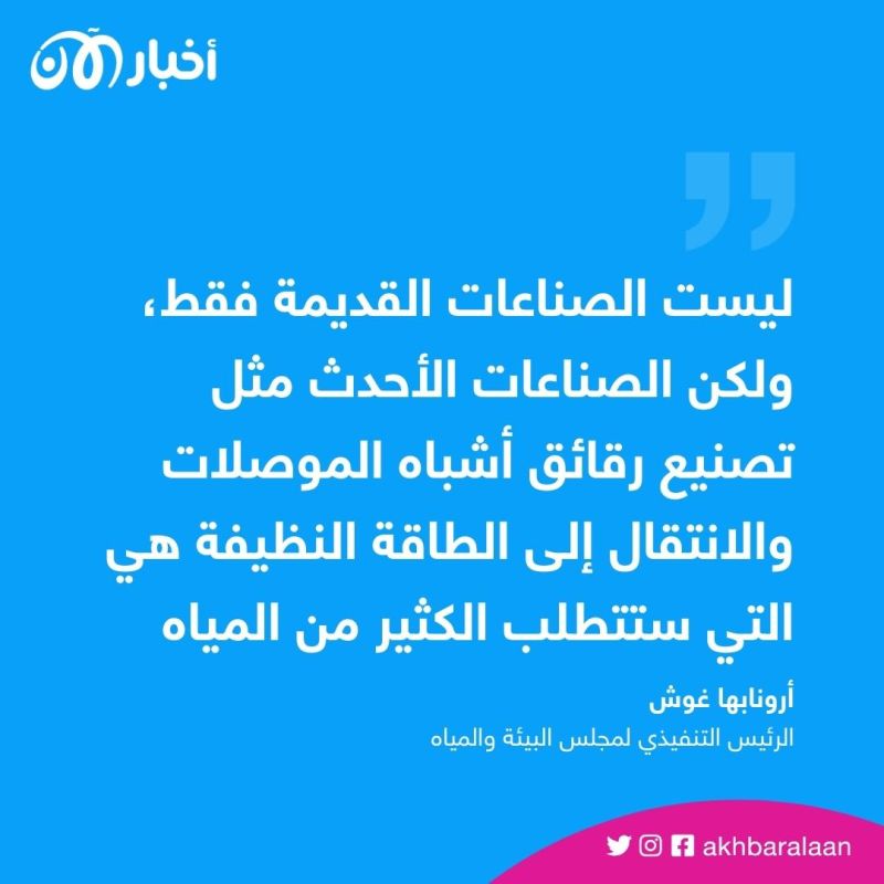 ندرة المياه في الهند والصين.. لماذا ستؤثر على غذائك وهاتفك المحمول؟