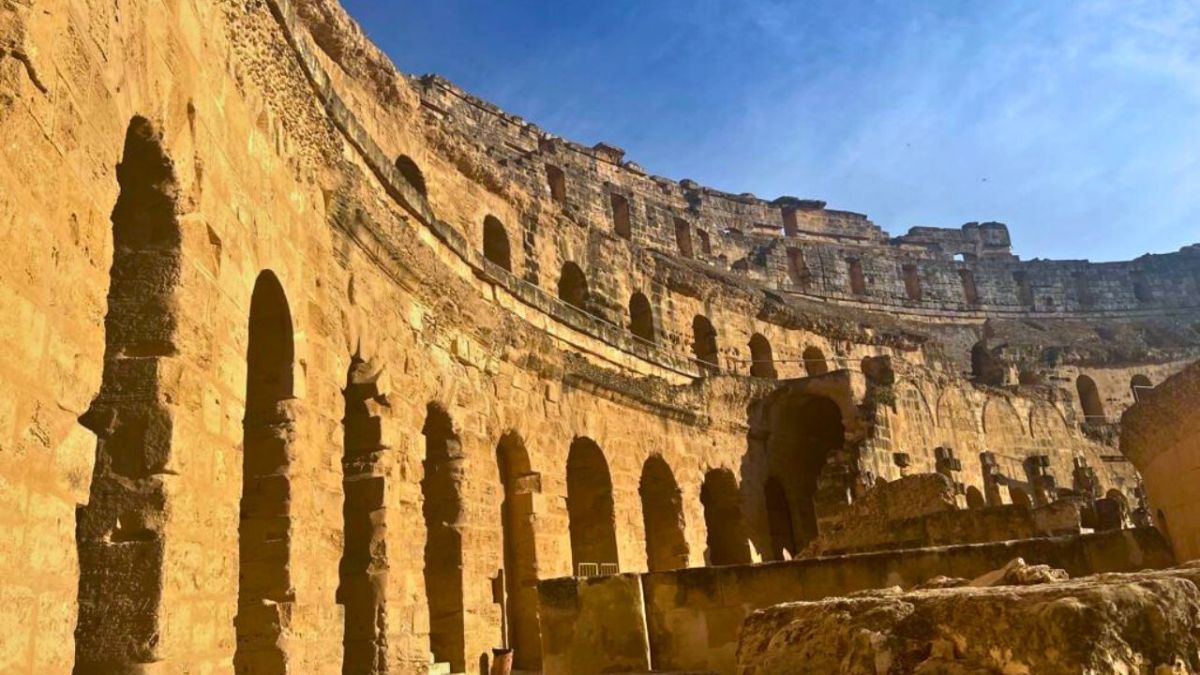 بالصور.. "مسرح الجم" قصر روماني على أرض تونس فما قصته؟
