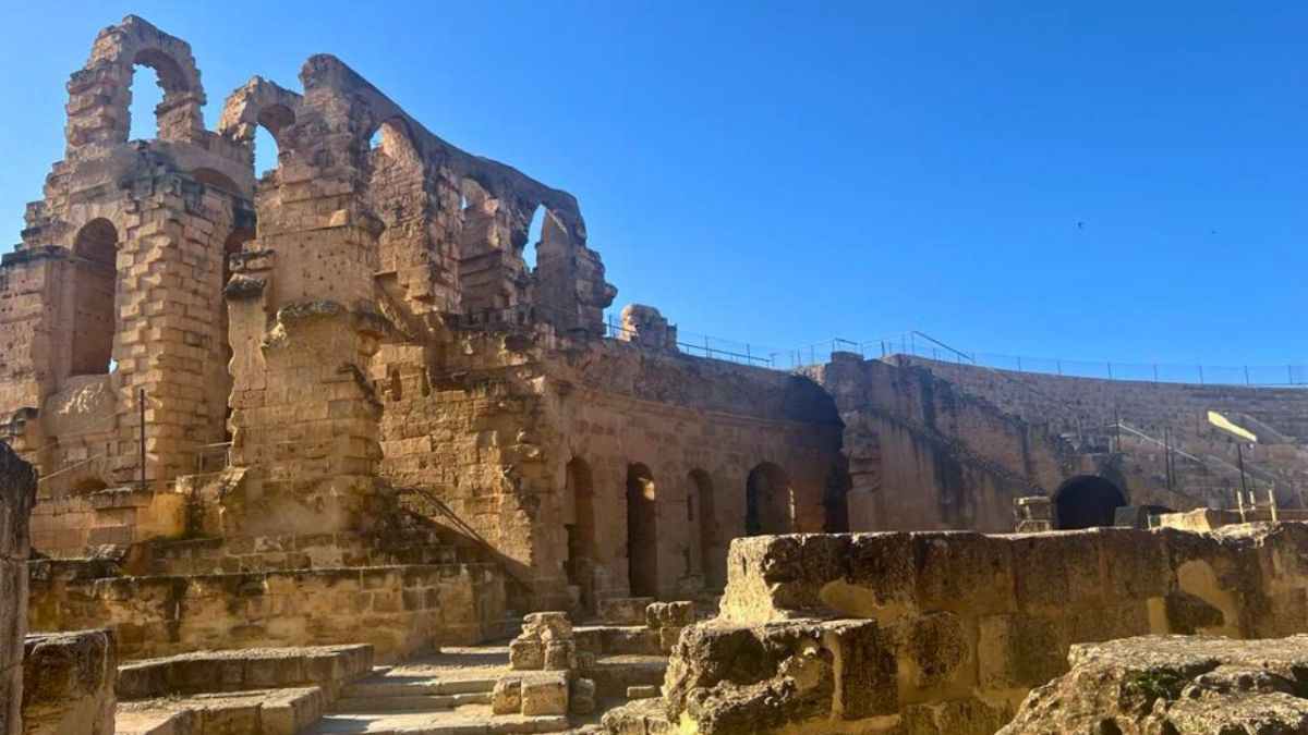 بالصور.. "مسرح الجم" قصر روماني على أرض تونس فما قصته؟