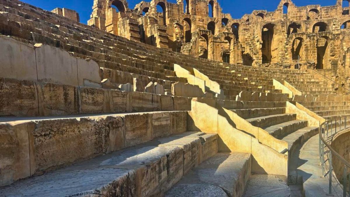 بالصور.. "مسرح الجم" قصر روماني على أرض تونس فما قصته؟