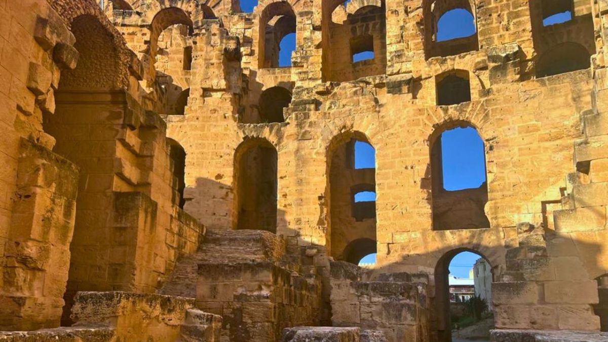 بالصور.. "مسرح الجم" قصر روماني على أرض تونس فما قصته؟