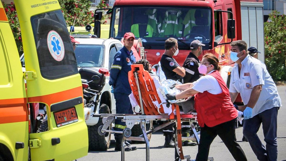 بالصور.. كارثة إنسانية هي الأسوأ منذ 7 سنوات على سواحل اليونان 1 الأسوأ منذ 7 سنوات.. كارثة إنسانية جديدة على سواحل اليونان