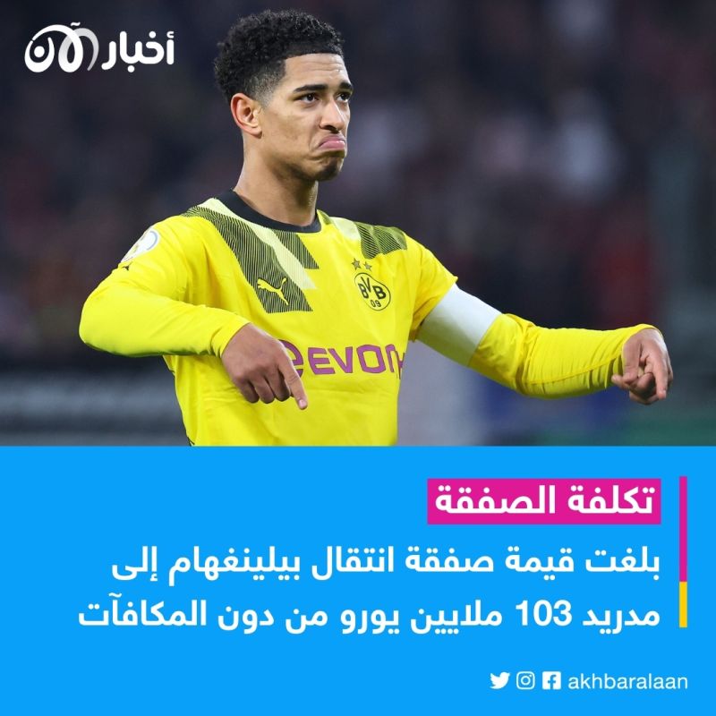 لماذا اختار "بيلينغهام" الرقم 5 مع ريال مدريد؟ 1 لماذا اختار "بيلينغهام" الرقم 5 مع ريال مدريد؟