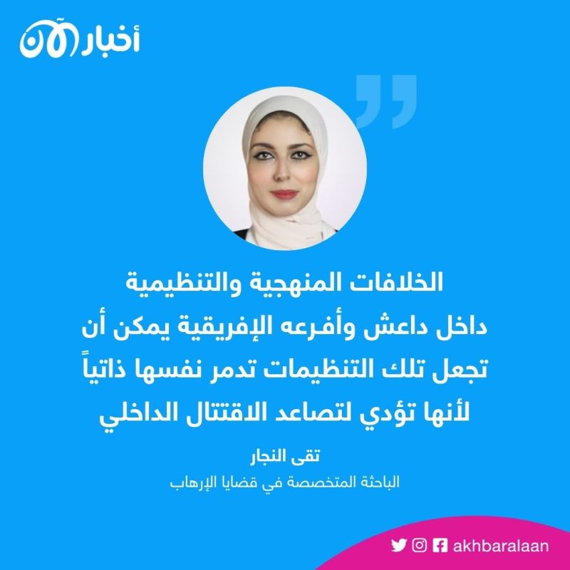 الملاذ البديل للخلافة.. هل داعش يتمدد أم يتدهور في إفريقيا؟