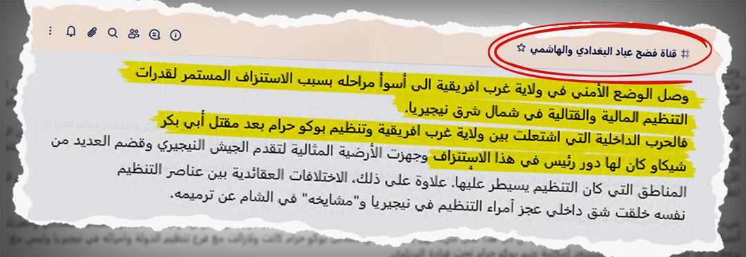الملاذ البديل للخلافة.. هل داعش يتمدد أم يتدهور في إفريقيا؟