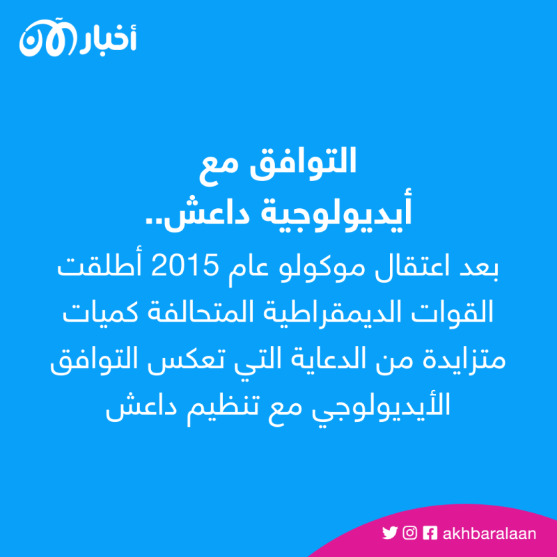 "القوات الديمقراطية المتحالفة".. من هم وما علاقتهم بداعش؟