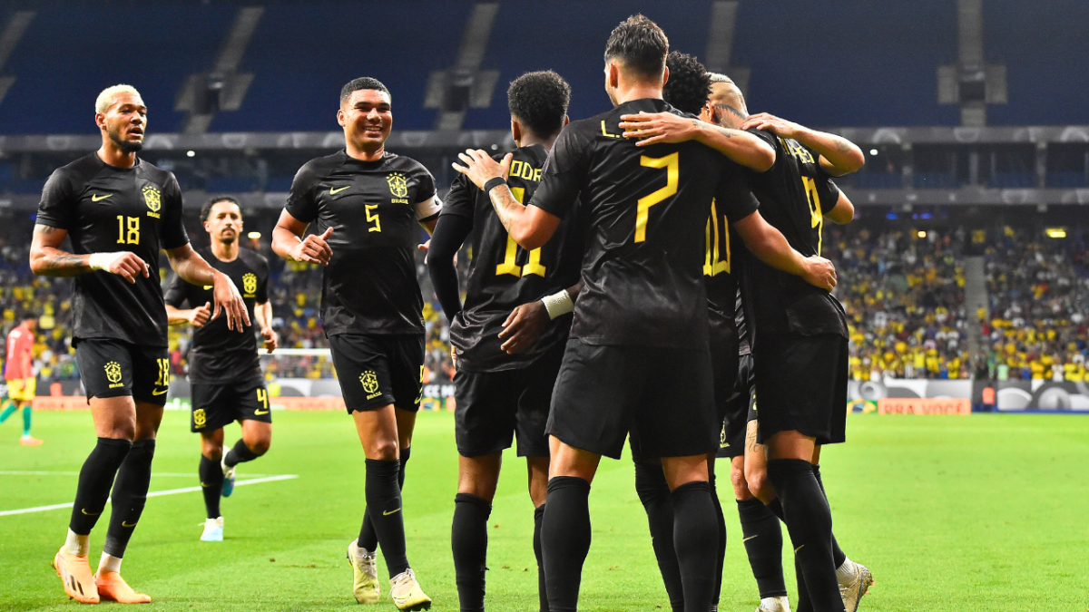 المنتخب البرازيلي بزي أسود للمرة الأولى في تاريخه.. ما السبب؟ 3 المنتخب البرازيلي بزي أسود للمرة الأولى في تاريخه.. ما السبب؟