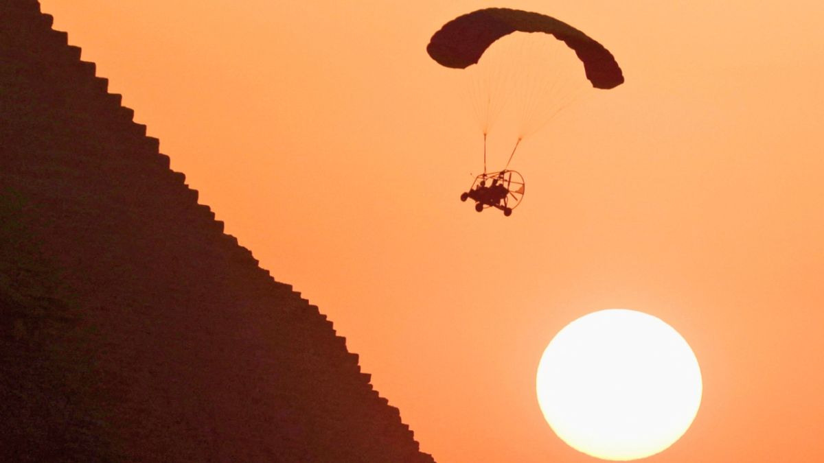 الباراموتور.. رياضة تجعلك ترى مصر بشكل مختلف