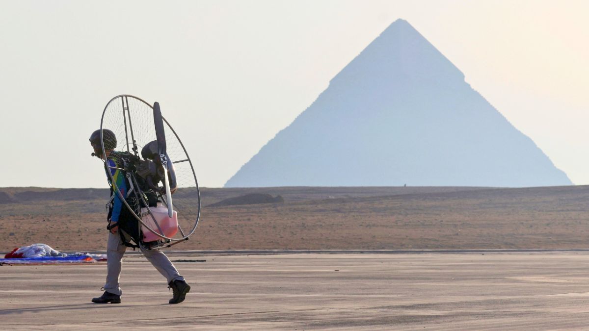 الباراموتور.. رياضة تجعلك ترى مصر بشكل مختلف