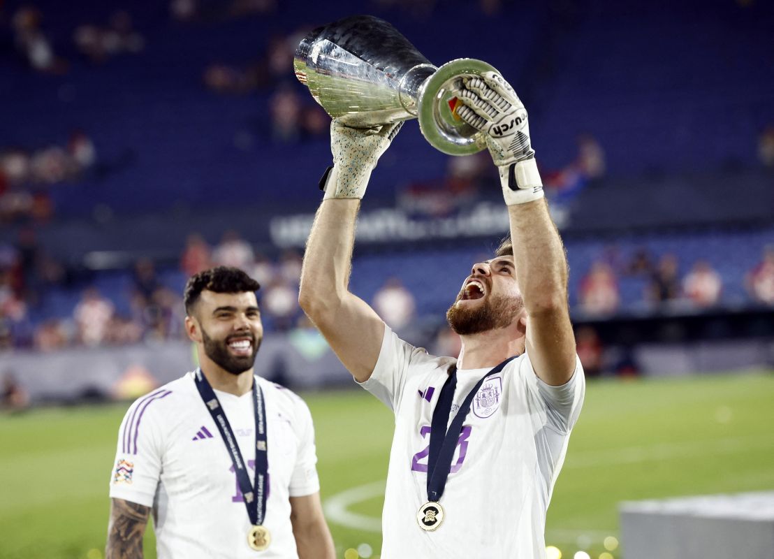 إسبانيا تحرز لقب دوري الأمم الأوروبية على حساب كرواتيا