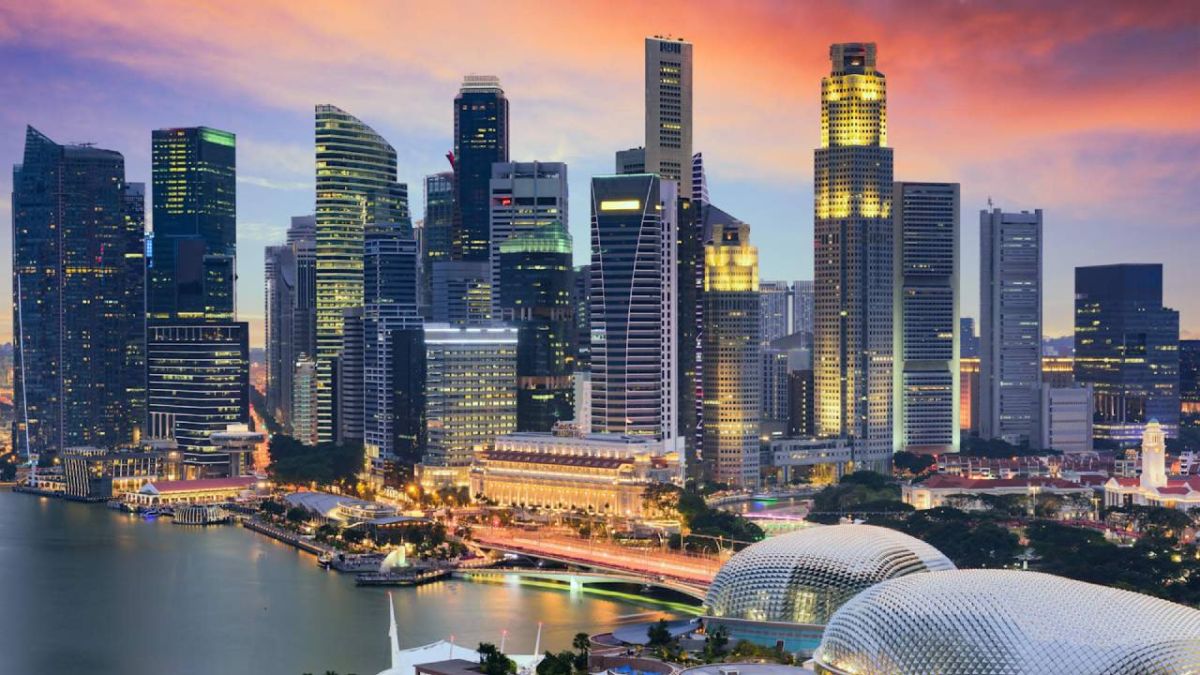 مدينة سنغافورة- سنغافورة