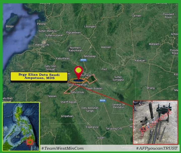 الجيش الفلبيني يستولي على مخبأ أسلحة لجماعة بانغسامورو الإرهابية